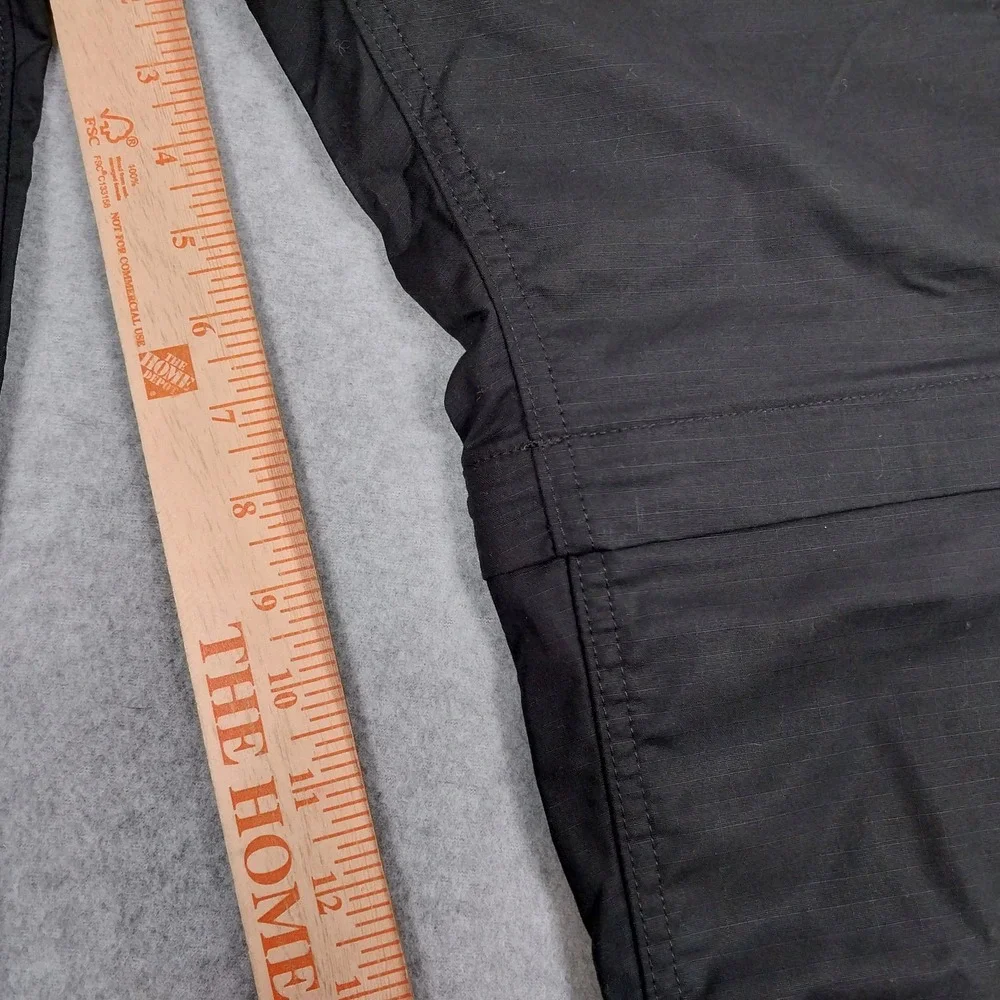 Kitanica Pants Mens 36x34 Black Zip Off Tactical Convertible Hiking NEW